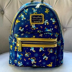 Disney 50th Anniversary Loungefly Backpack *NWT